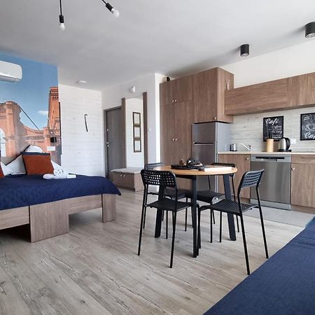 Q Apart Coral - Studio, Manufaktura, Parking Gratis, Tv Max, Fv, Gwarancja Zadowolenia Lejlighed Łódź Eksteriør billede